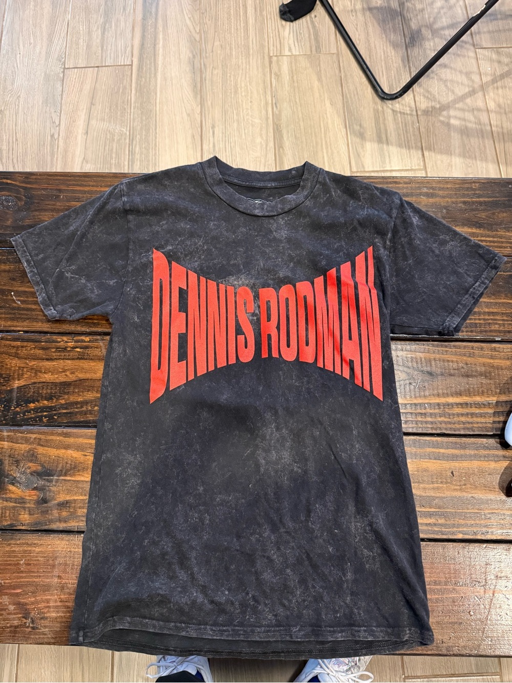 Rodman Apparel Vintage Wash Dennis Rodman Geaphic tee